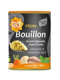 Marigold Organic Low Salt Swiss Vegetable Bouillon GREY vegan gluten free less salt