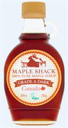 Maple Shack Dark Maple Syrup 189ml Grade A