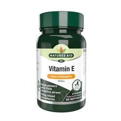 Natures Aid Vitamin E 400iu 60 capsule