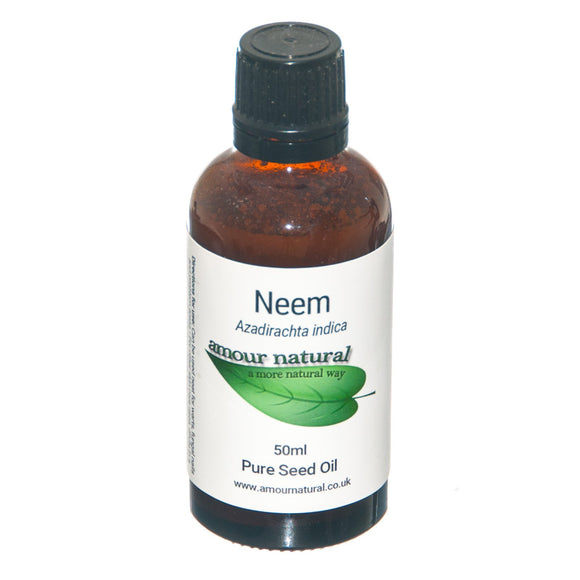 Neem Pure Seed Oil 50ml