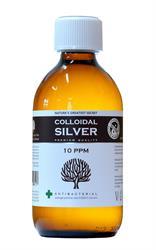 NGS 10ppm Enhanced Colloidal Silver 300ml Bottle - Neutral pH 7.5