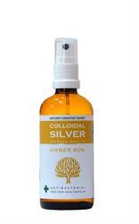 Natures Greatest Secret Colloidal Silver Amber 80% 100ml