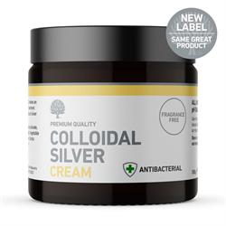 Natures Greatest Secret Colloidal Silver Cream 100ml