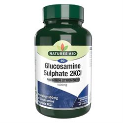 Natutres Aid Glucosamine Sulphate - 90 Tabs