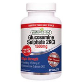 Natutres Aid Glucosamine Sulphate - 90 Tabs