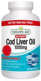 Natures Aid Cod Liver Oil (High Strength) 1000mg 90 Caps BETTER THAN HALF PRICE promotion pack