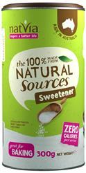 Natvia Sweetener Canister 300g Stevia