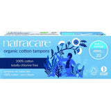 NatraCare Organic Cotton Tampons (non applicator) Pack of 20 Chlorine & Perfume Free