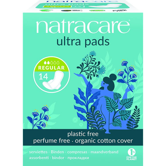 NatraCare Ultra Pads Wings