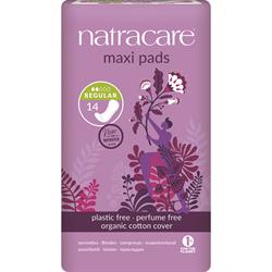 NatraCare Organic Maxi Pads