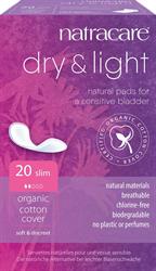 NatraCare Organic Dry & Light Incontinence Pads