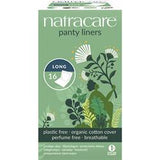 NatraCare Pantyliner Liners, mini, long or curved