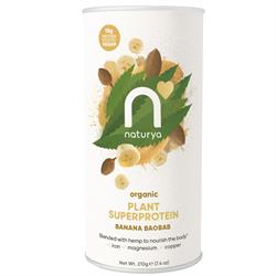 Naturya Plant Superprotein Organic 210g (choose flavour)