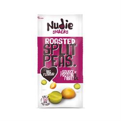 Nudie Snacks BBQ Roasted Split Peas 30g