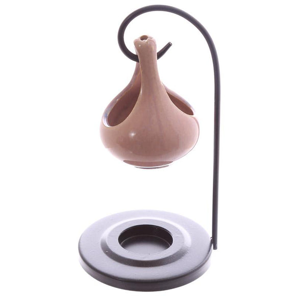 Tear Drop Oil Burner CHAMPAGNE