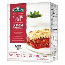 ORGRAN - Gluten Free, Ris OMais Lasagne, 200g pasta