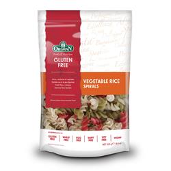 ORGRAN - Gluten Free, Vegetable Rice Spirals, 250g pasta