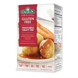 ORGRAN Gluten Free Gravy Mix 200g Dairy Egg Yeast Soy Nut Free VEGAN