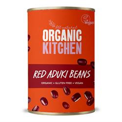 Organic Kitchen Aduki Beans 400g