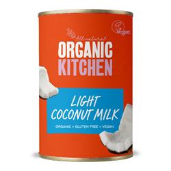 Organic Kitchen Coconut Milk Light 400ml