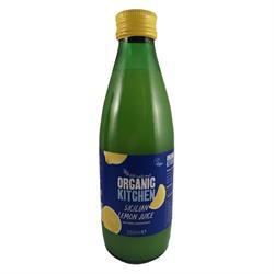 Organic Kitchen Lemon Juice 250ml