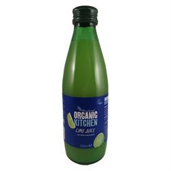 Organic Kitchen Organic Lime Juice 250ml