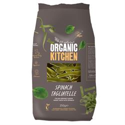 Organic Kitchen Italian Spinach Tagliatelle 250g