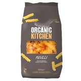 Organic Kitchen Italian Wheat Pasta 500g (choose white / wholewheat and shape fusilli / penne / spaghetti))