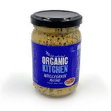 Organic Kitchen Mustard (choose style) 200g