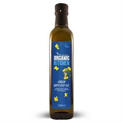 Organic Kitchen Organic Rapeseed Oil 500ml