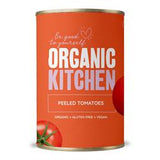 Organic Kitchen Tomatoes 400g (choose chopped or whole peeled)