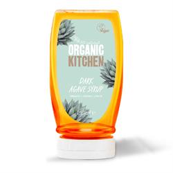 Organic Kitchen Agave Syrup, natural sweetener (choose light or dark) 259ml (360g)