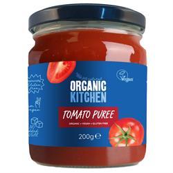 Organic Kitchen Italian Tomato Puree Jar 200g