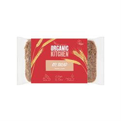 Organic Kitchen Wholegrain Rye Bread 500g