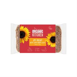 Organic Kitchen Wholegrain Rye Bread with sunflower seeds 500g