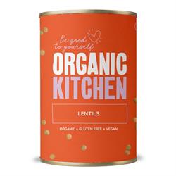 Organic Kitchen Green Lentils 400g