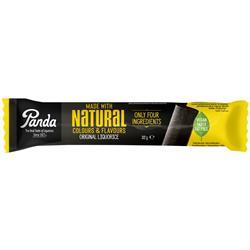 PANDA LIQUORICE, original natural licorice bar 32g VEGAN Low fat no additives