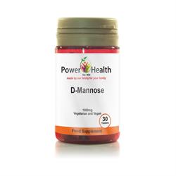 Power Health D-Mannose 1000mg 30 Tablets