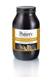 Potters Malt & Cod Liver Oil 650g