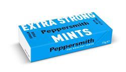 Peppersmiths Extra Strong Xylitol Mints 15g
