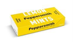 Peppersmiths Lemon Xylitol Mints 15g