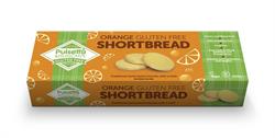 Pulsetta Orange Gluten Free & Vegan Shortbread 150g