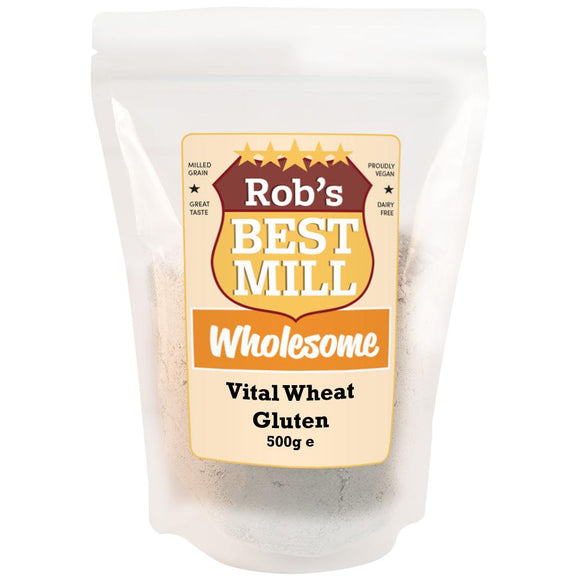 Robs Best Mill Vital Wheat Gluten