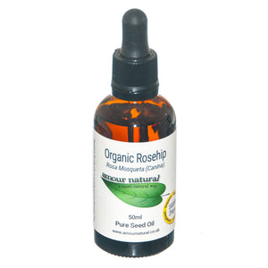 Rosehip 50ml Organic Oil