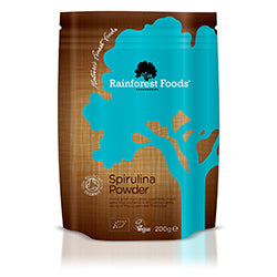 Rainforest Foods Organic Spirulina Powder 200g
