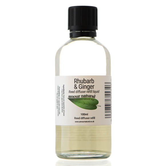 REFILL Reed Diffuser 100ml Rhubarb & Ginger