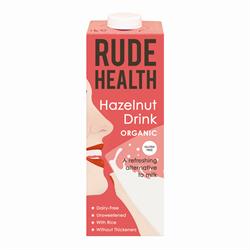 Rude Health Organic Hazelnut Milk Drink 1L