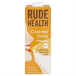 Rude Health Organic Cashew Milk Drink 1L