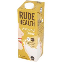Rude Health Organic Almond Milk Drink 1L