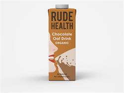 Rude Health Organic Chocolate Oat Milk Drink 1L